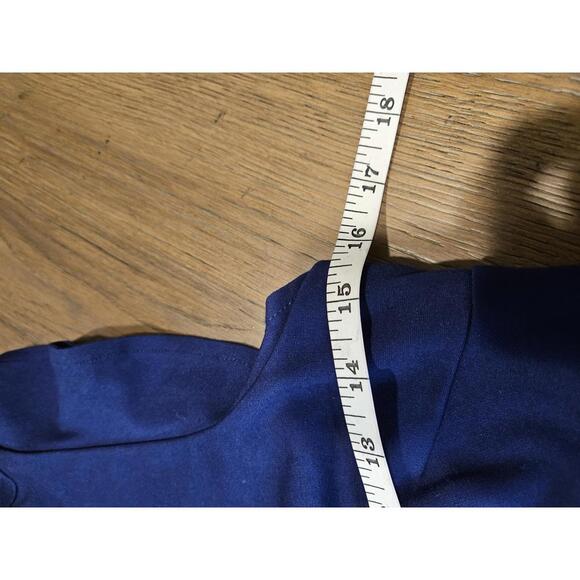 ALI  & Jay Chic Navy Blue Ruffled Dress - Picture 4 of 7